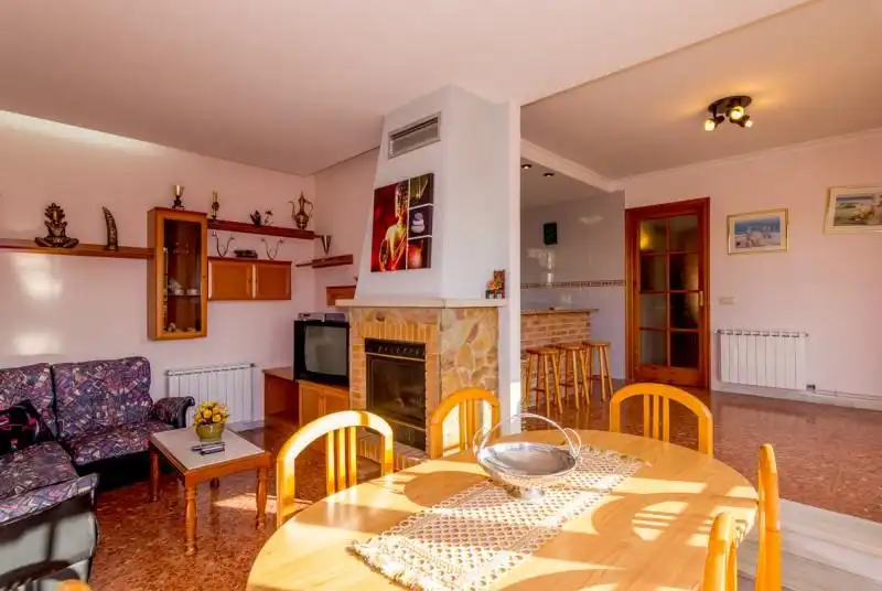 Comedor de Casa o chalet en venta en Lloret de Mar con Calefacción, Jardín privado y Piscina