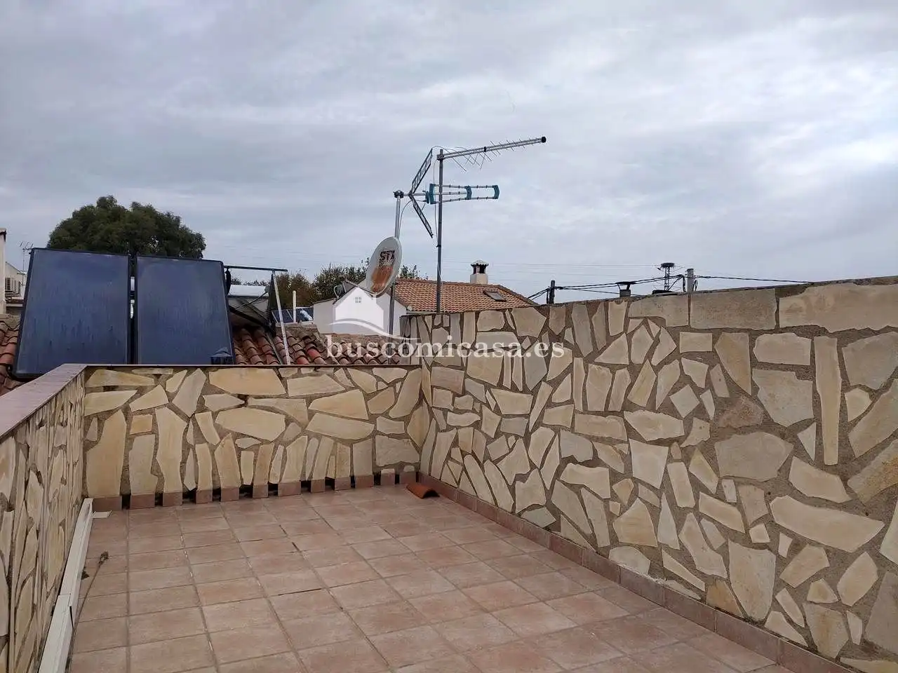 Terraza de Casa adosada en venta en Jaén con Aire acondicionado, Terraza y Amueblado