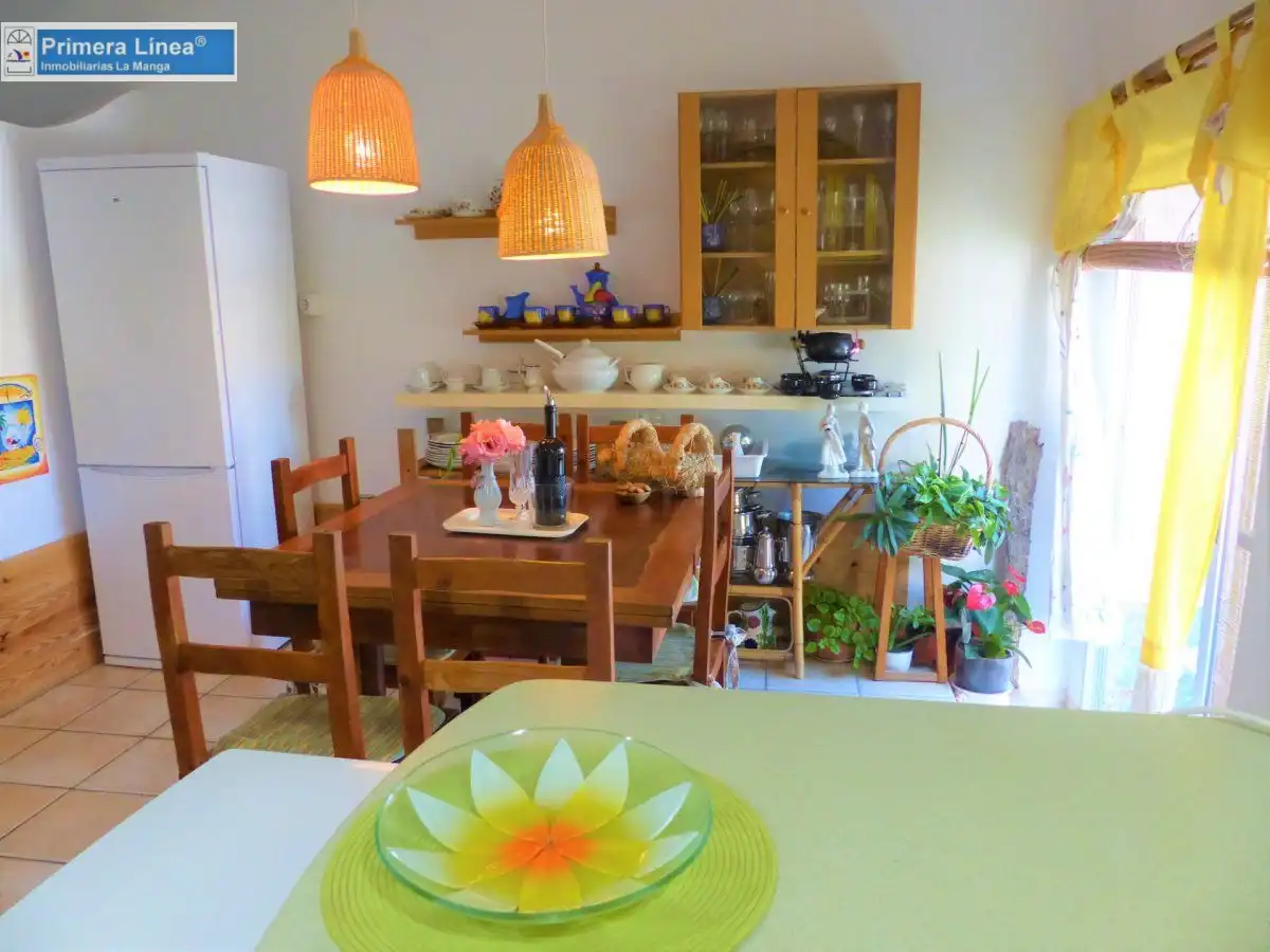 Cocina de Casa adosada en venta en Cartagena con Jardín privado, Trastero y Amueblado
