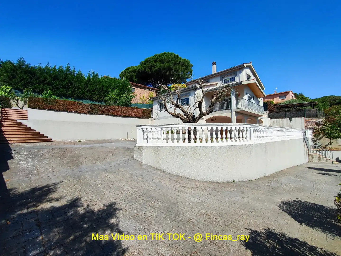 Vista exterior de Casa o chalet en venta en Bigues i Riells del Fai con Calefacción, Jardín privado y Terraza