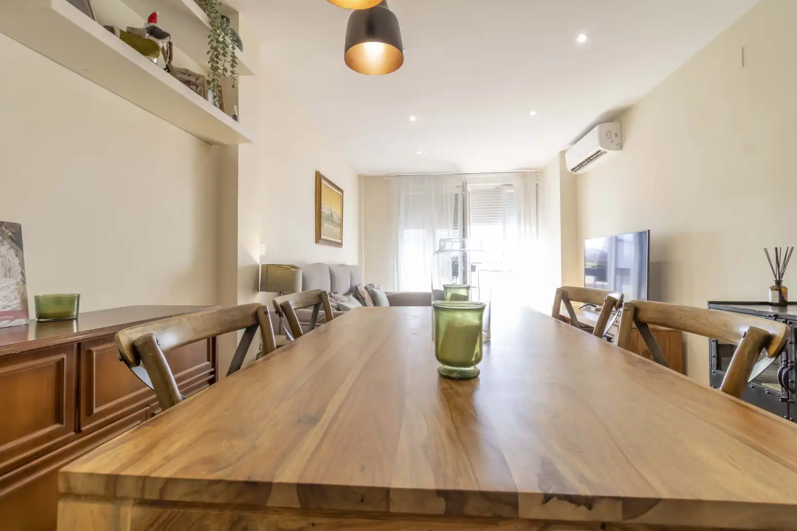 Comedor de Piso en venta en Sevilla con Aire acondicionado y Balcón