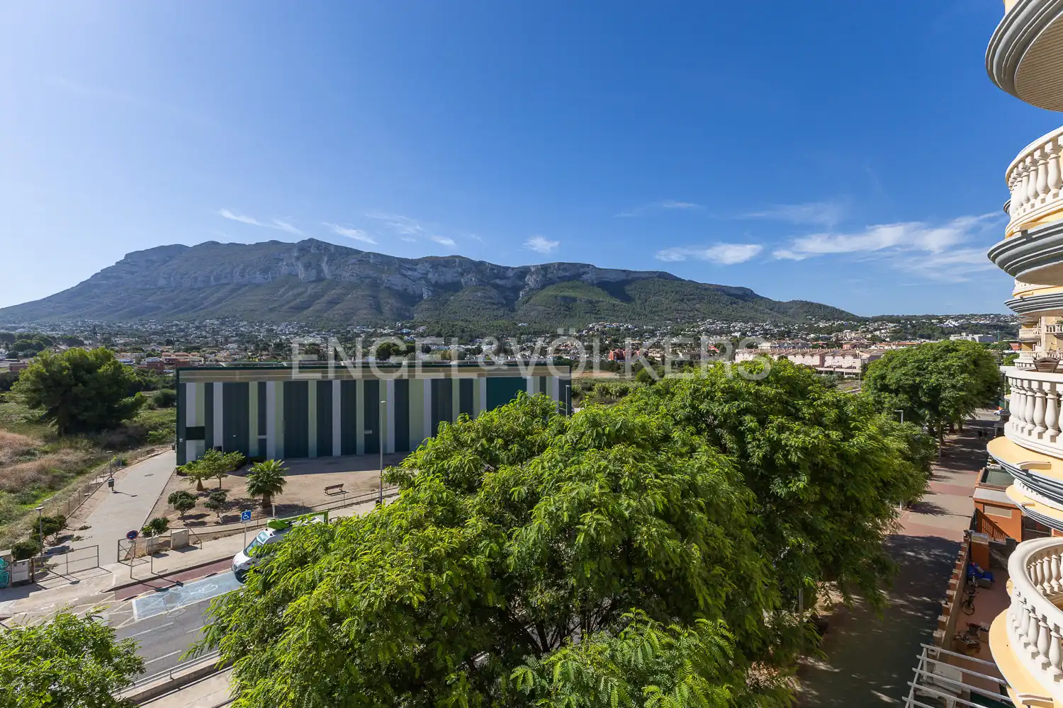 Exterior view of Flat for sale in Dénia  with Air Conditioner, Heating and Swimming Pool