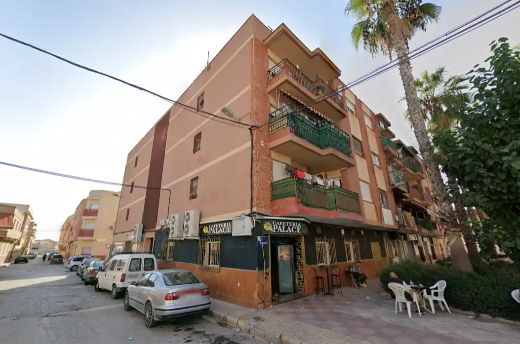 Vista exterior de Piso en venta en Alguazas