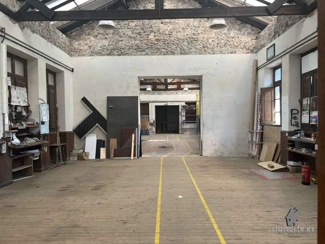 Industrial buildings for sale in Ribadesella