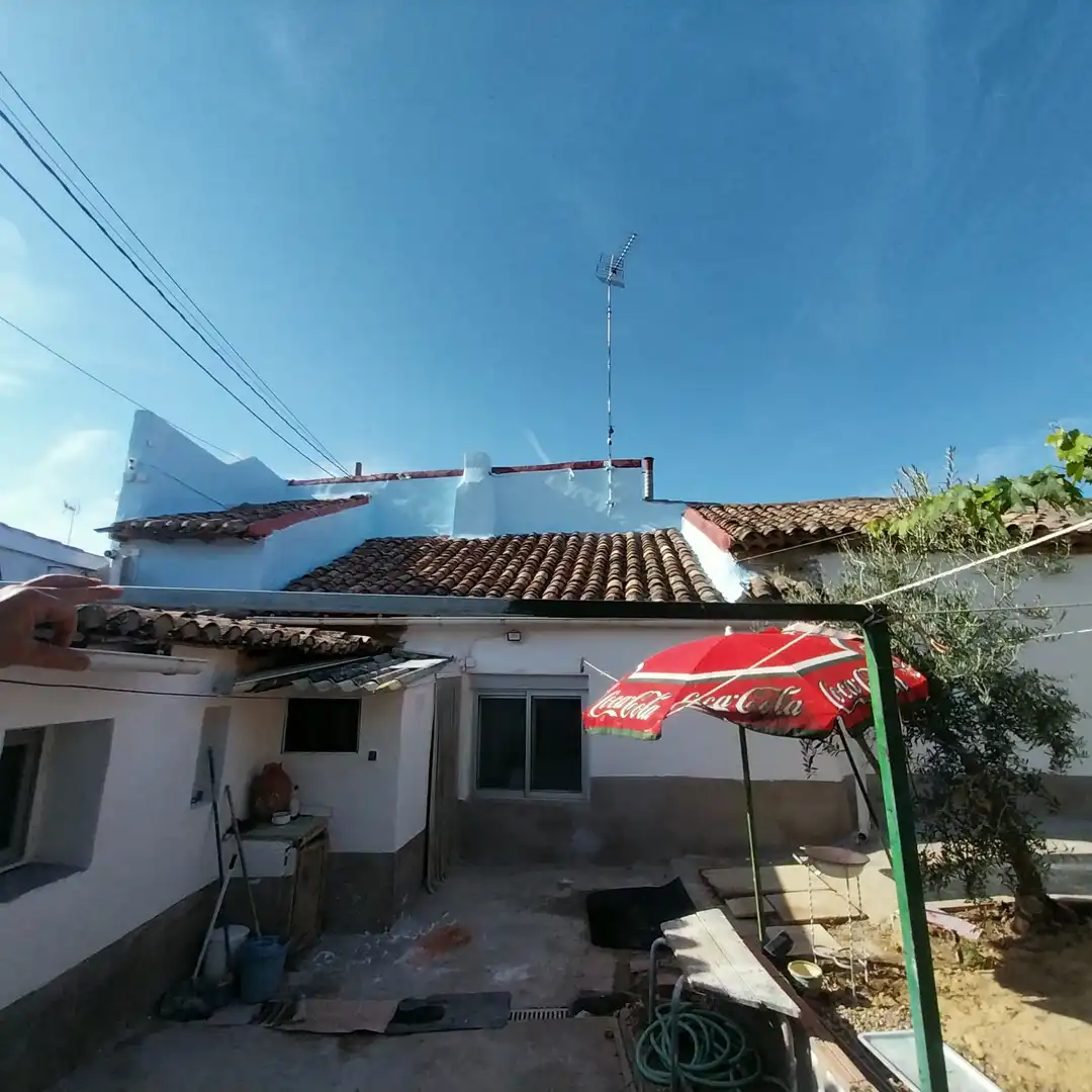 Vista exterior de Casa o chalet en venta en Valdunquillo con Calefacción, Jardín privado y Terraza