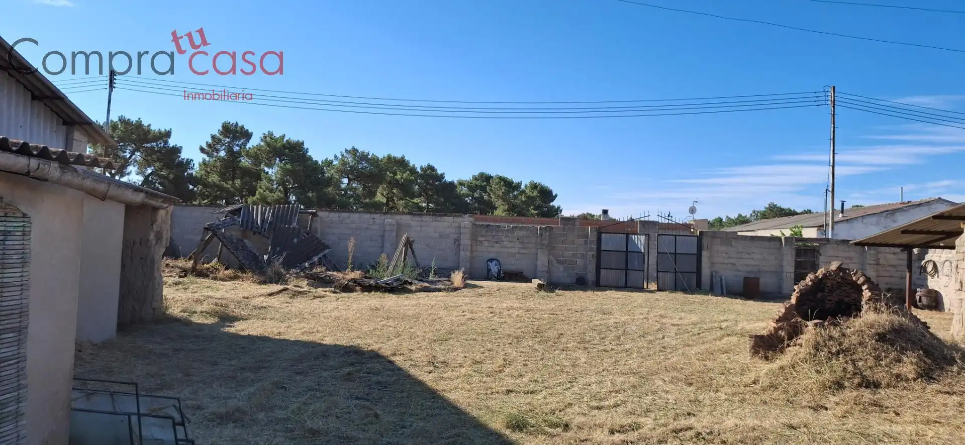 Terreno industrial en venta en Navas de Oro