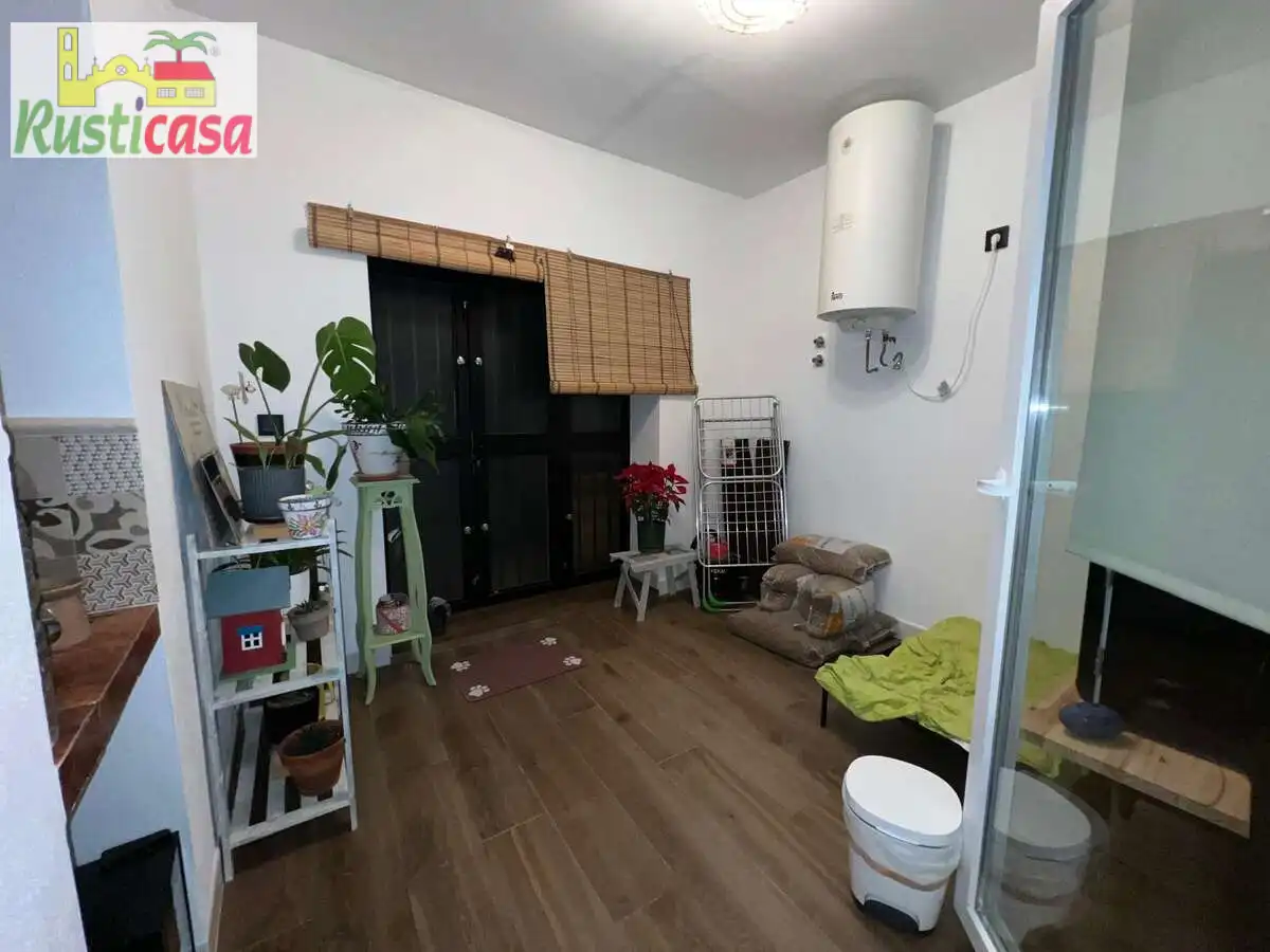 Dormitori de Casa o xalet en venda en Baños de la Encina amb Terrassa i Balcó