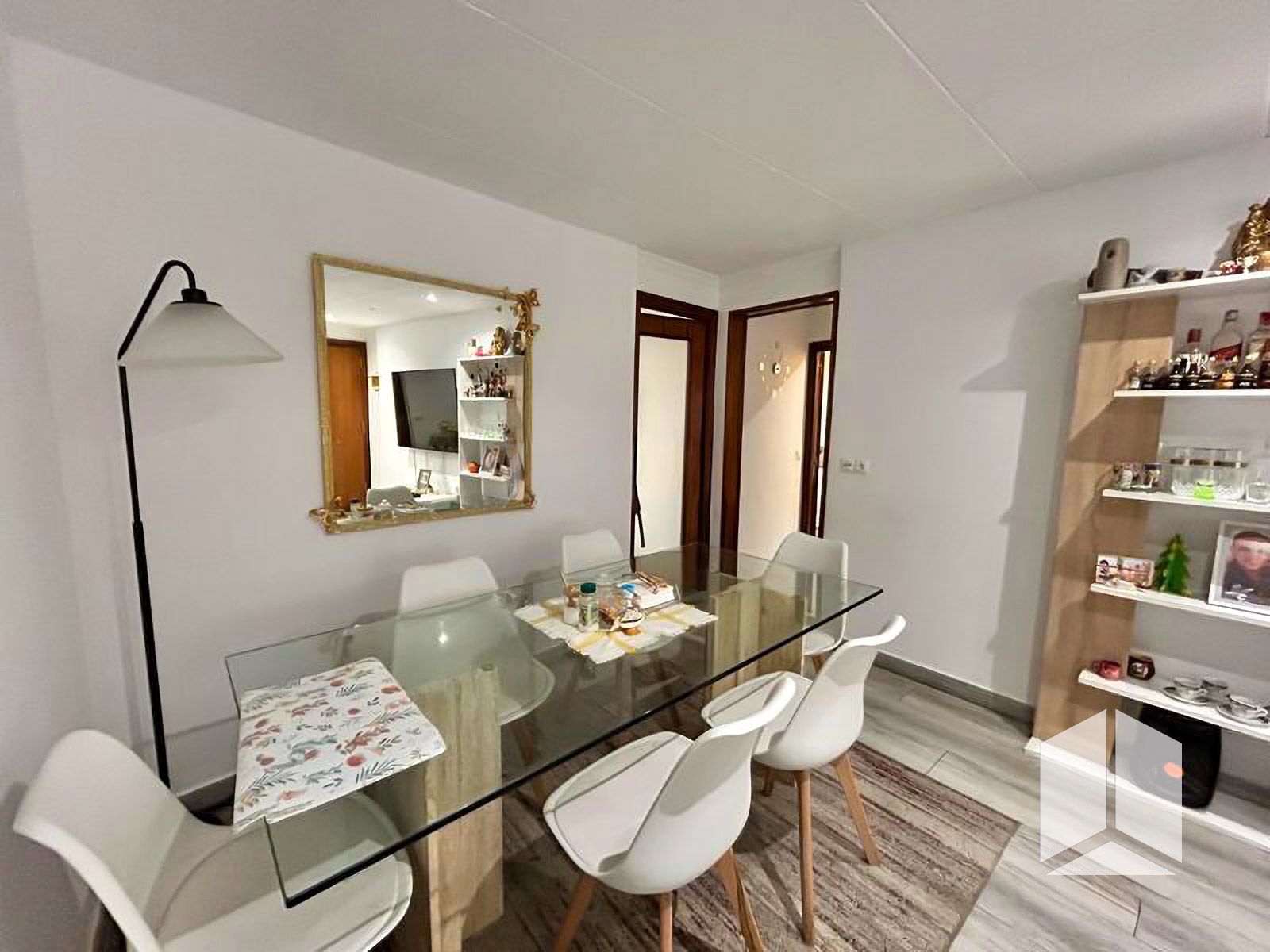 Dining room of Flat for sale in Castelldefels