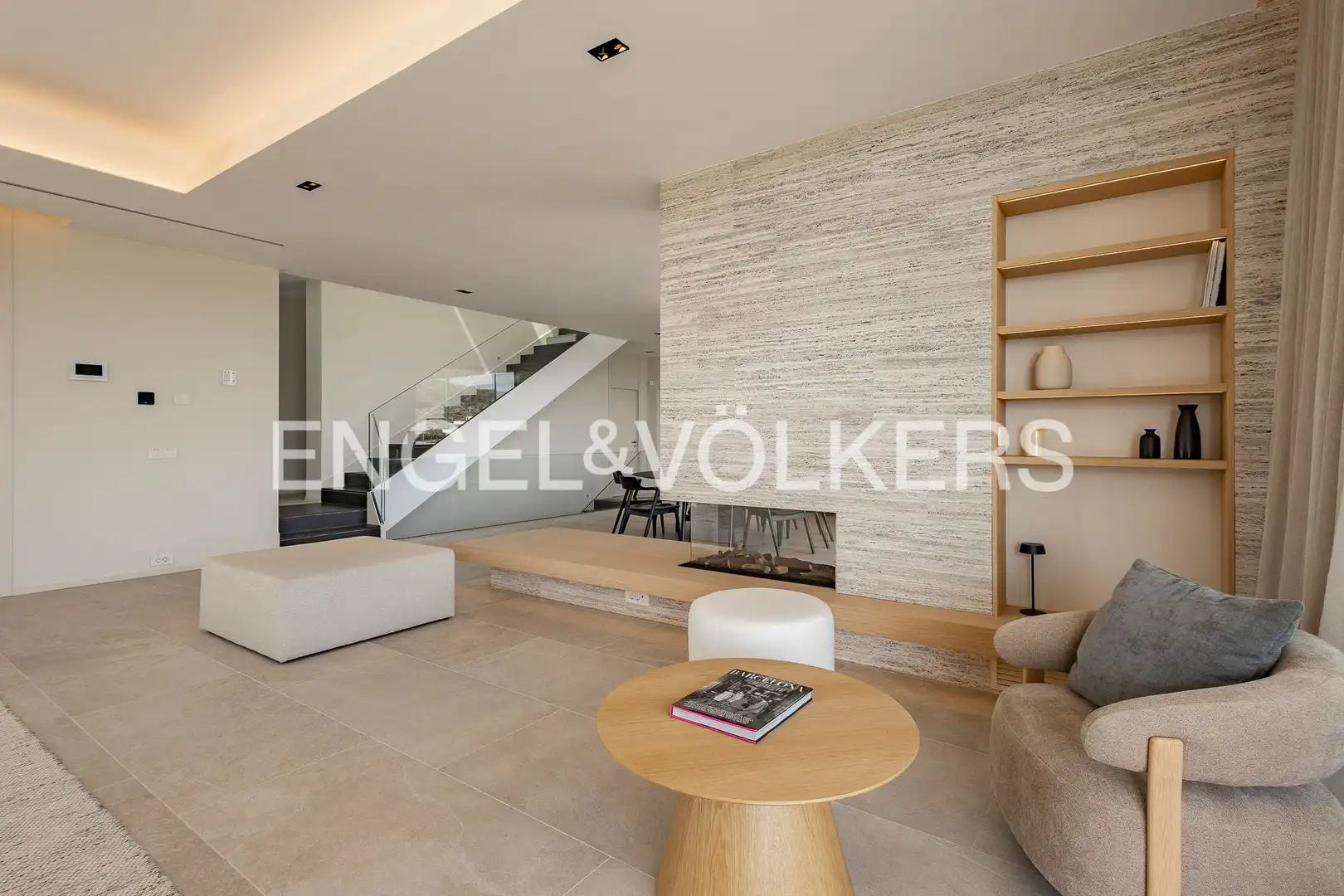 Living room of Houses for rent in Sitges  with Air Conditioner, Heating and Private garden