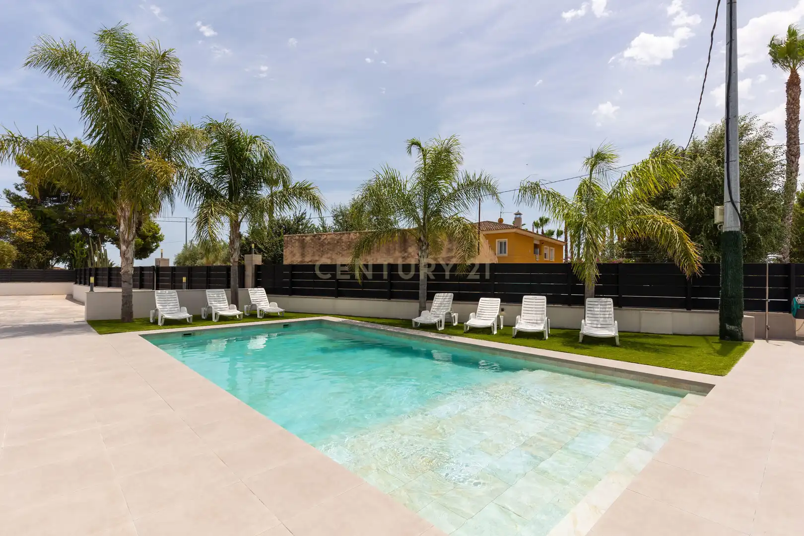 Piscina de Casa o xalet en venda en Catral amb Aire condicionat, Jardí privat i Piscina