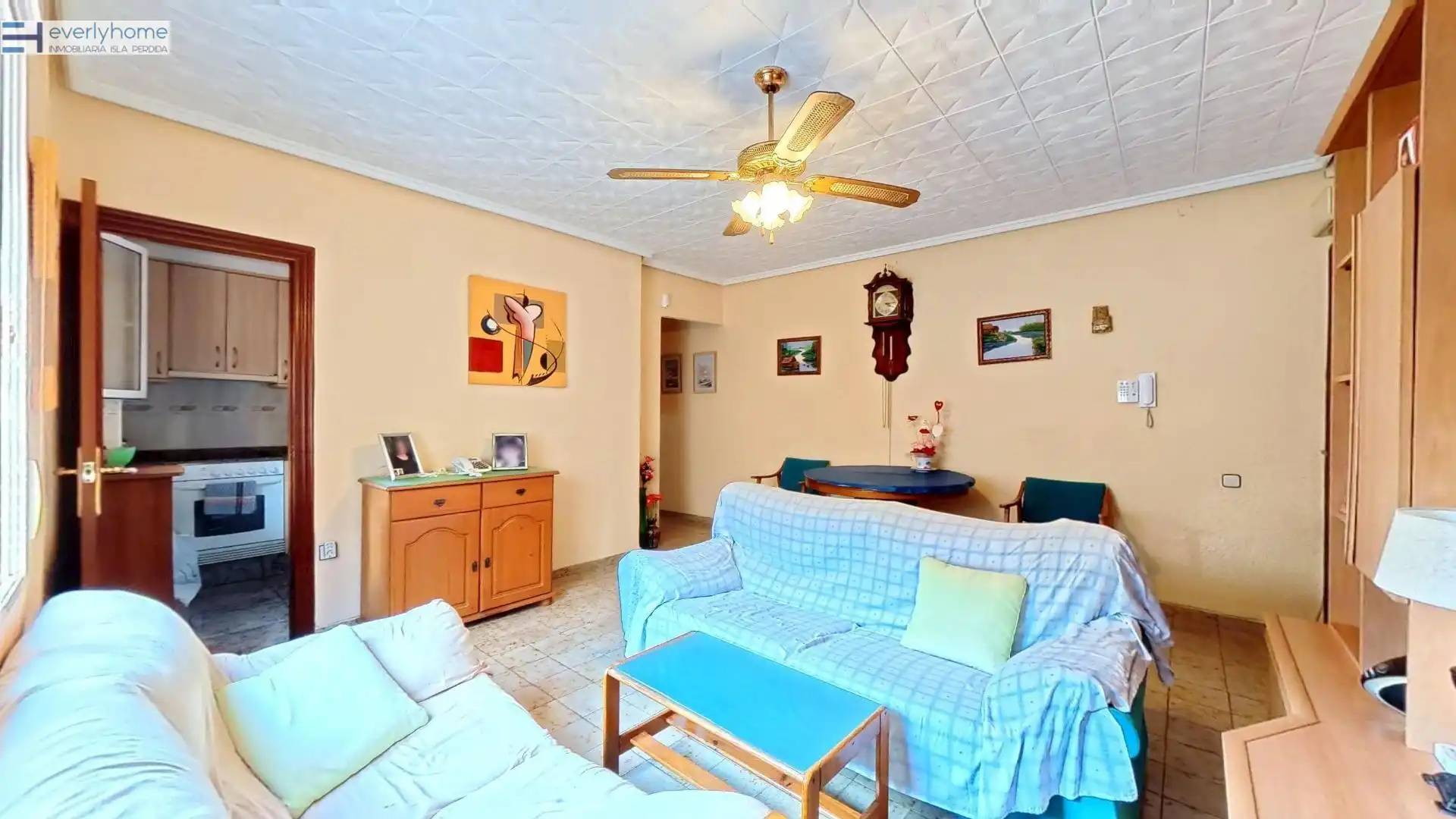 Piso en venta en L'Amistat