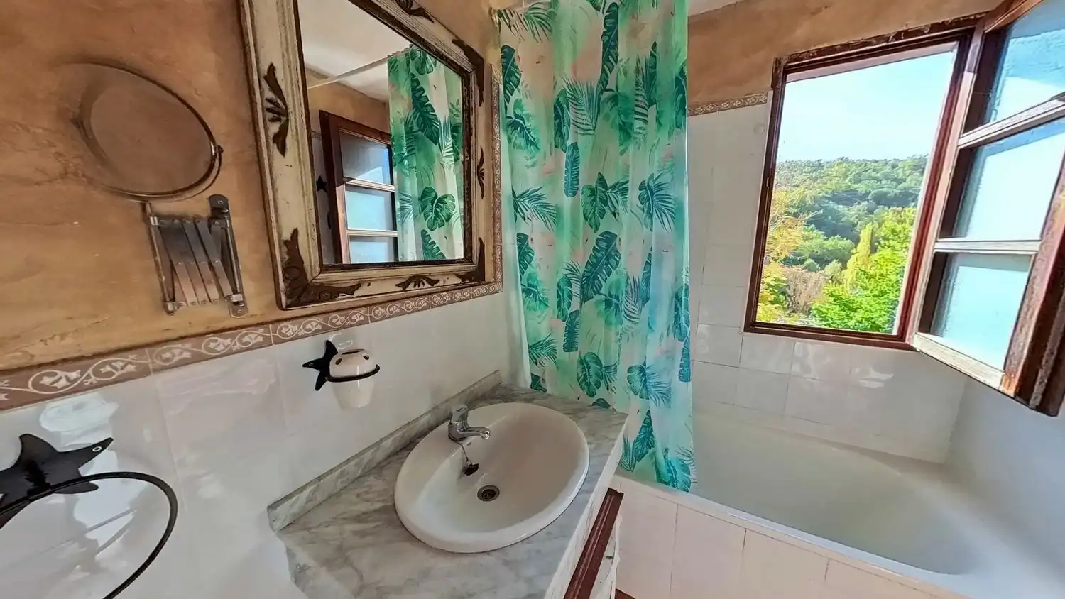 Baño de Casa adosada en venta en Olmeda de las Fuentes con Calefacción y Trastero