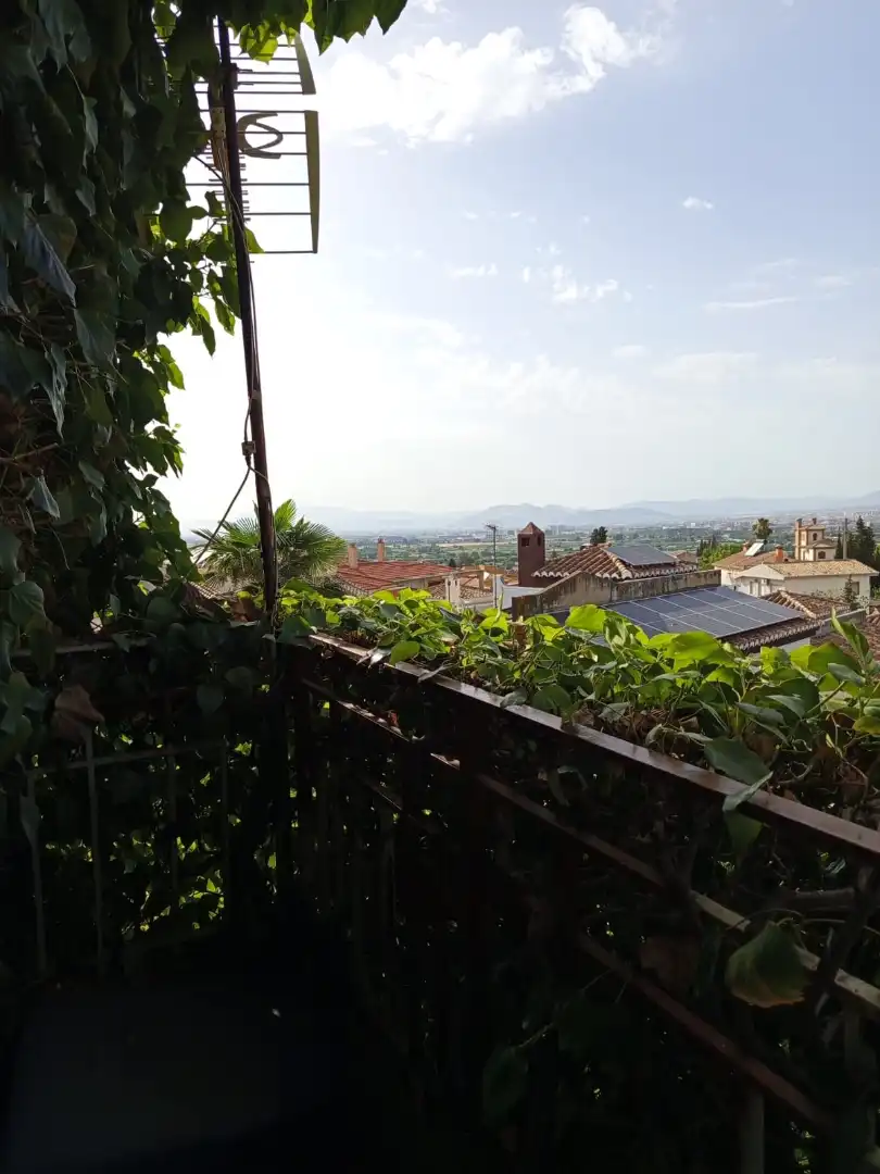 Terrassa de Casa o xalet en venda en La Zubia amb Jardí privat i Piscina