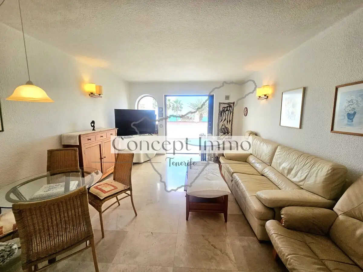 Living room of Flat for sale in Adeje  with Private garden, Terrace and Storage room