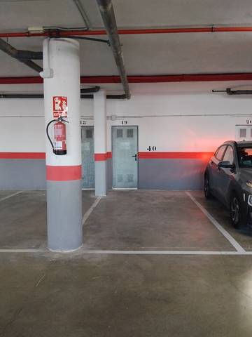Garaje en Alquiler en Calle Aulaga, 5 en Los Nadales - Tio Charles
