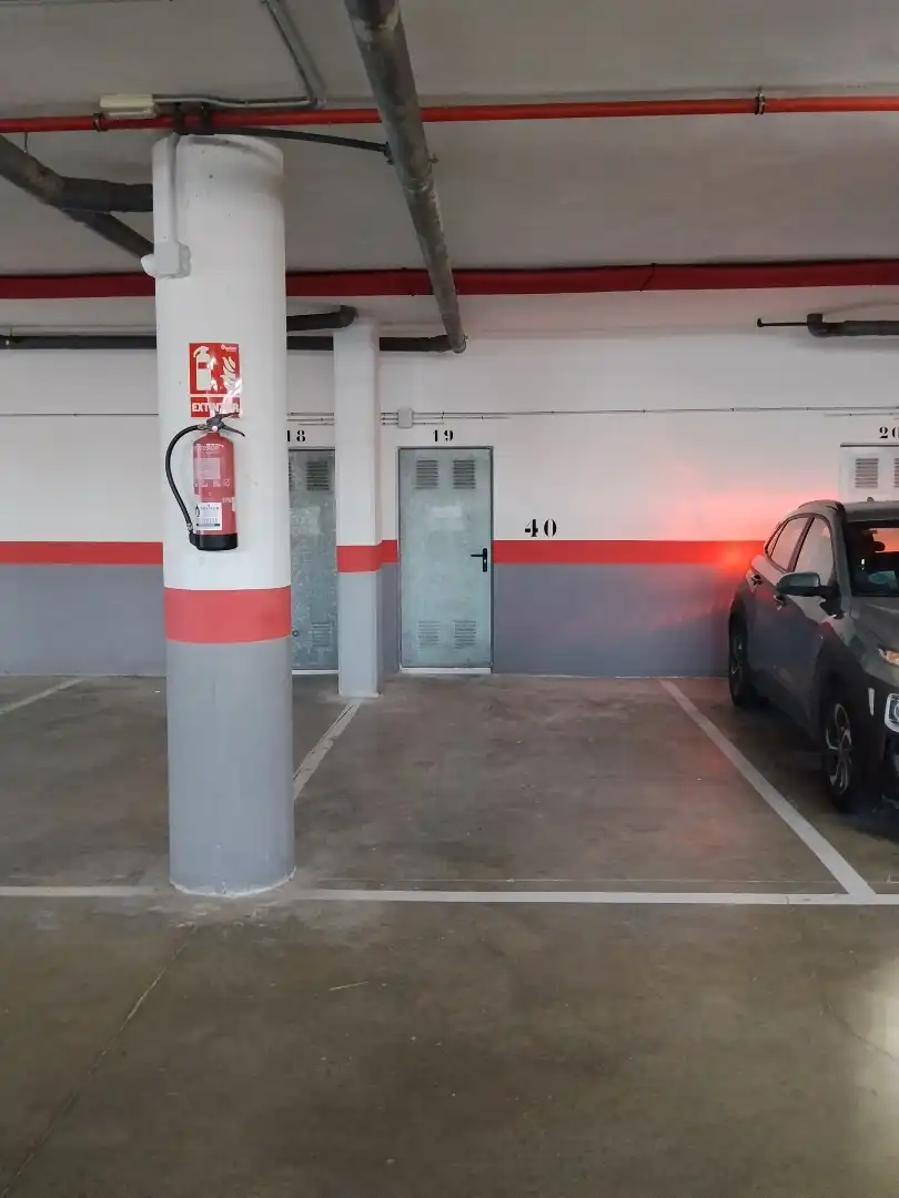 Aparcament de Garatge de lloguer en Benalmádena