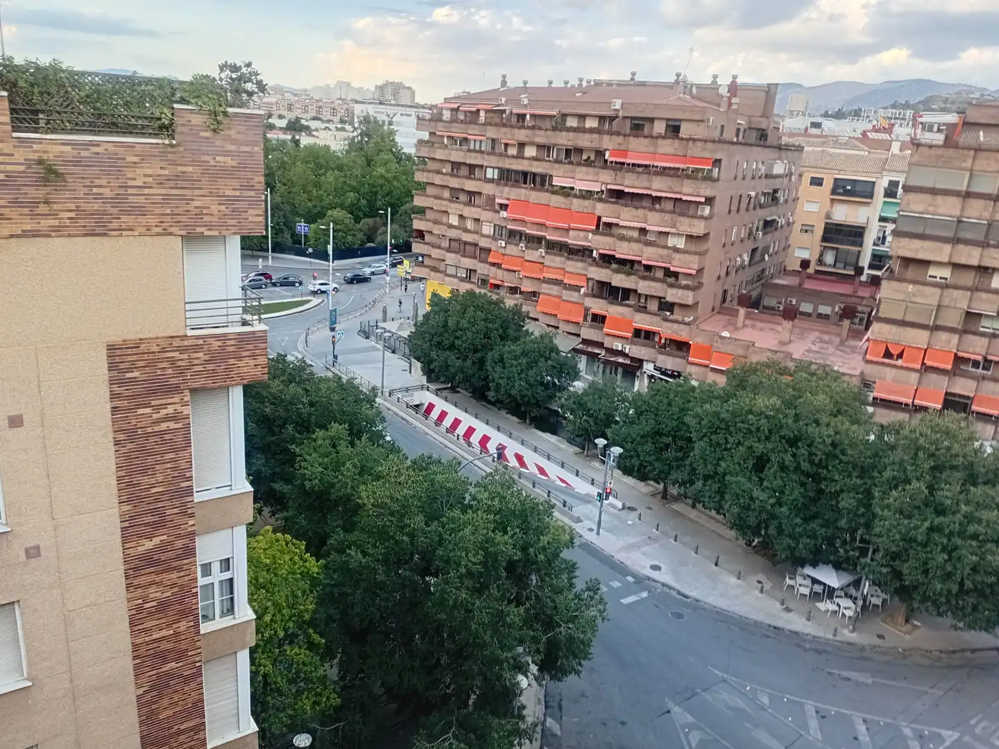 Piso con terraza en alquiler en Calle Martínez de la Rosa