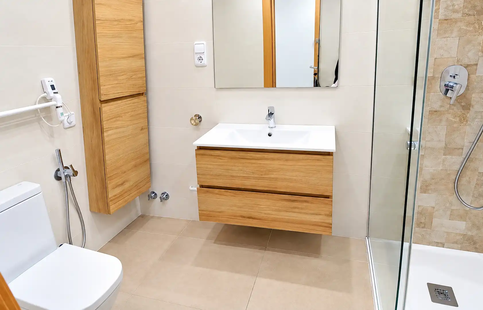 Bathroom of Flat for sale in Sant Andreu