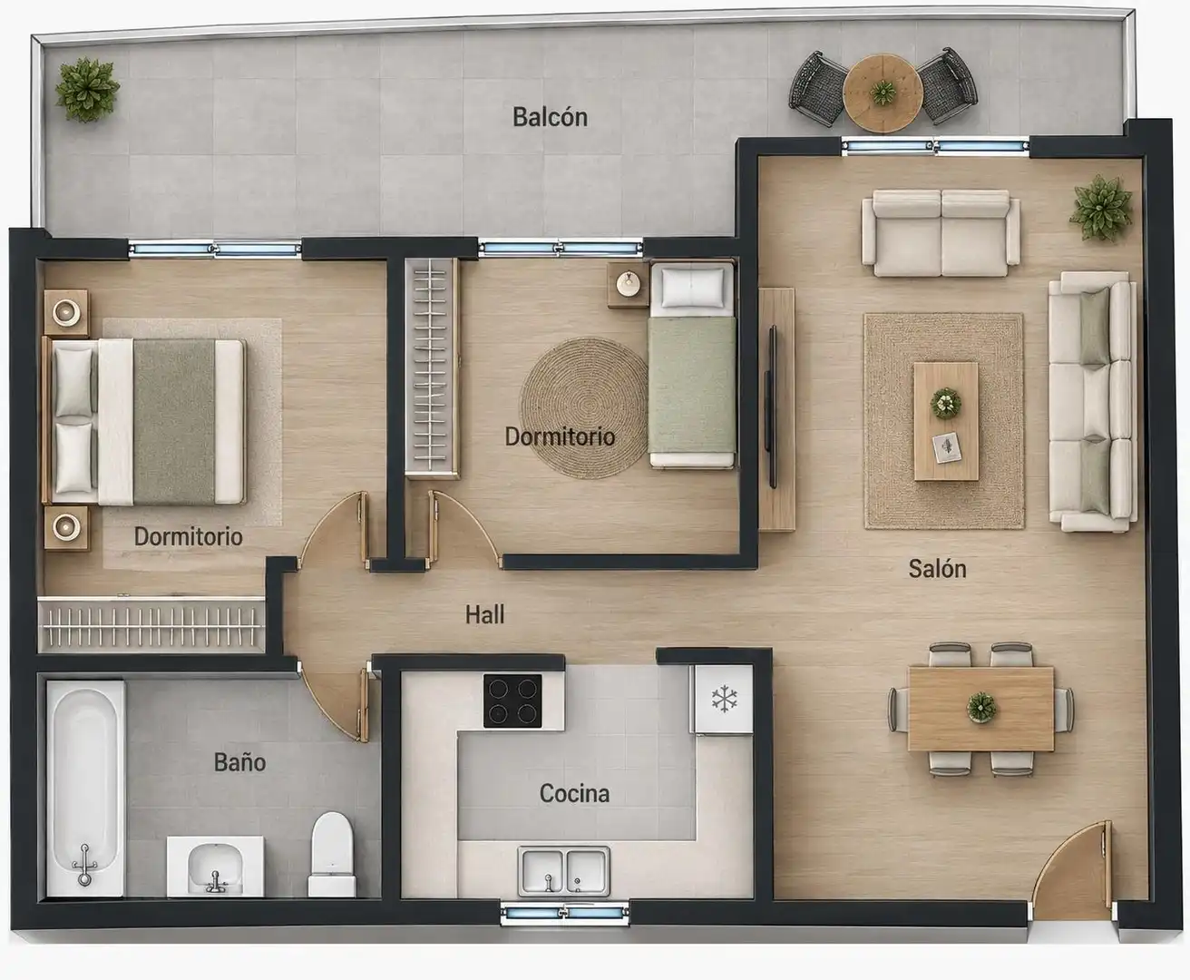 Piso con piscina en venta en Calle Calle Ancla, imagen 30