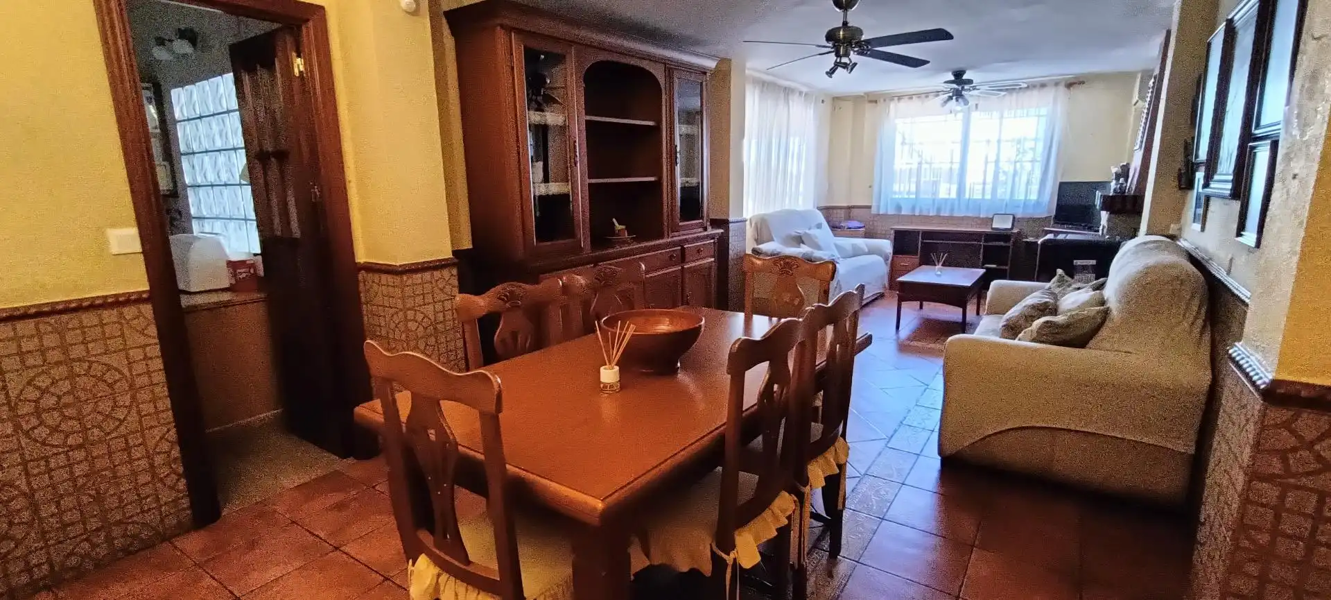 Comedor de Casa o chalet en venta en La Nucia con Aire acondicionado, Jardín privado y Terraza