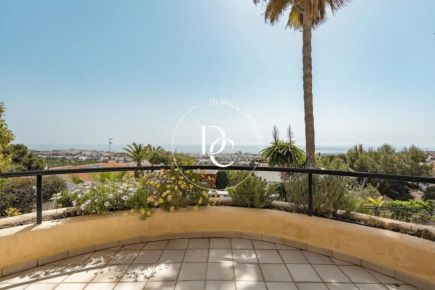 Terraza de Casa o chalet en venta en Sitges con Aire acondicionado, Calefacción y Jardín privado