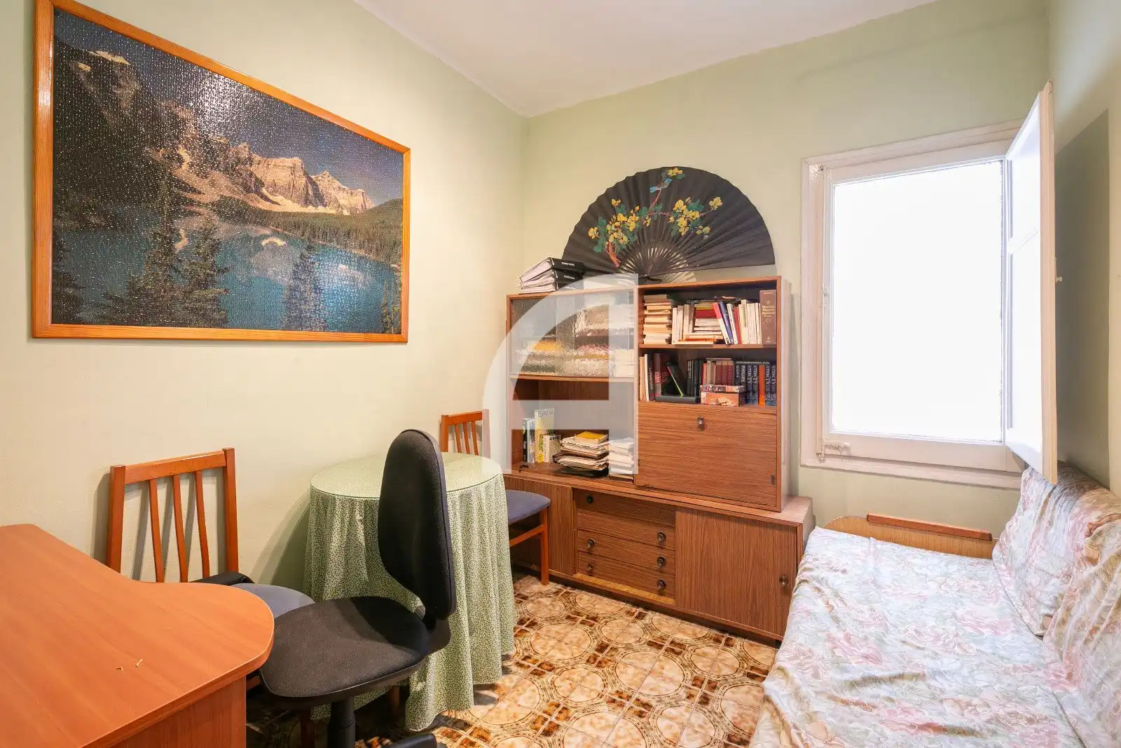 Comedor de Piso en venta en Barcelona con Terraza y Balcón