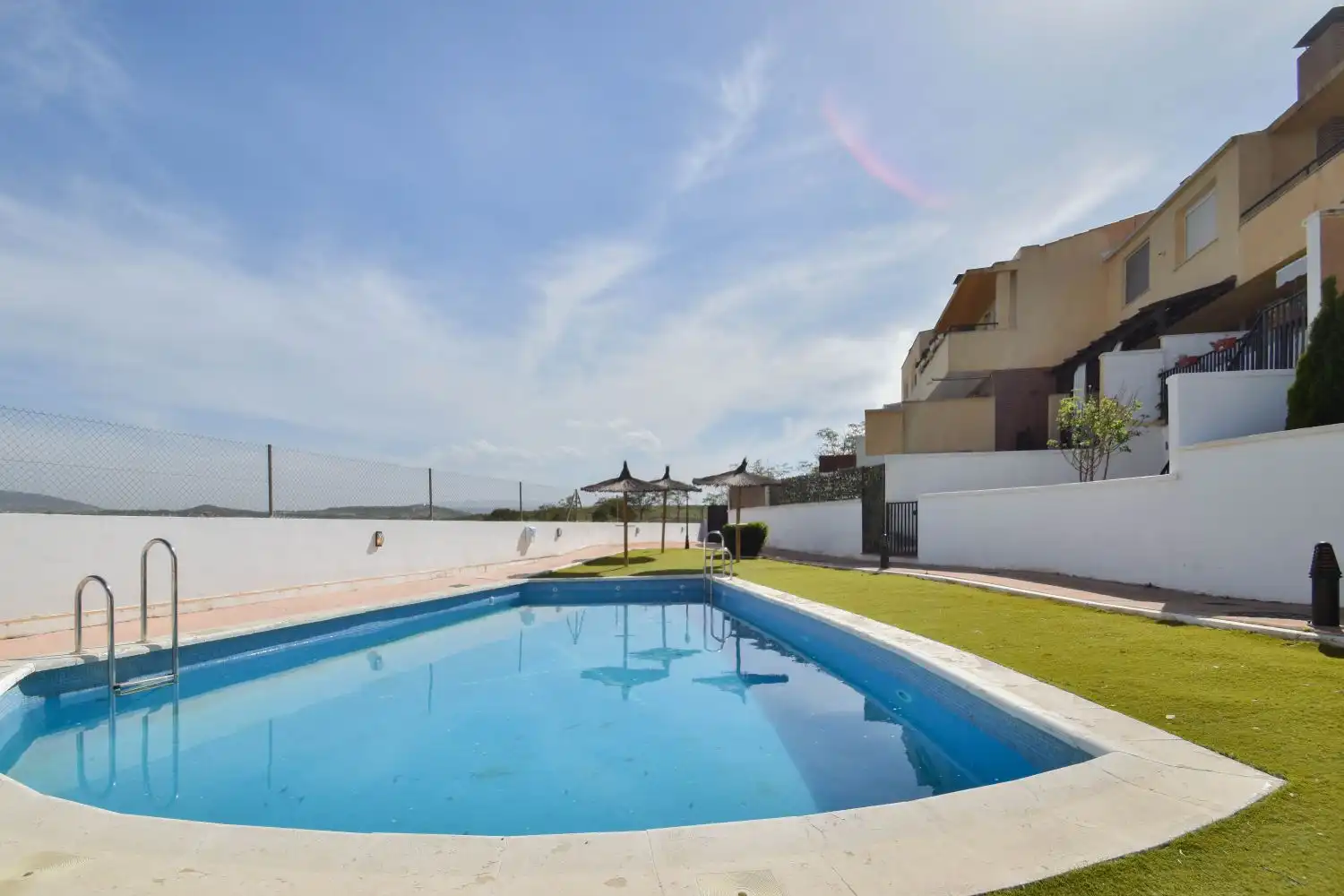 Swimming pool of Detached homes for sale in Las Gabias  with Terrace and Community pool