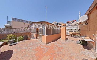 Terrace of Flat for sale in Santa Coloma de Gramenet  with Terrace and Balcony