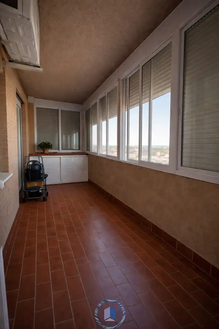 Balcony of Flat for sale in Montequinto  with Terrace and Swimming Pool