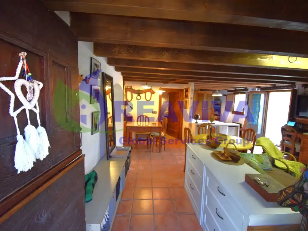 Cocina de Casa o chalet en venta en Arsèguel con Terraza, Trastero y Balcón