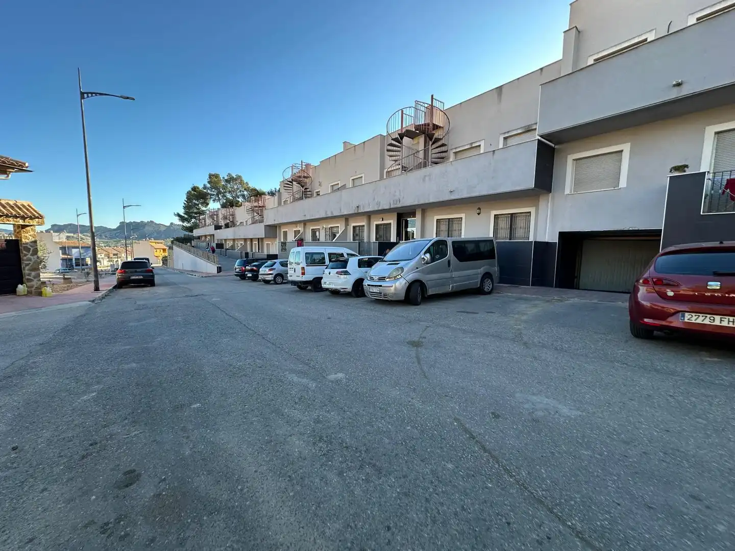 Parking of Flat for sale in Villanueva del Río Segura