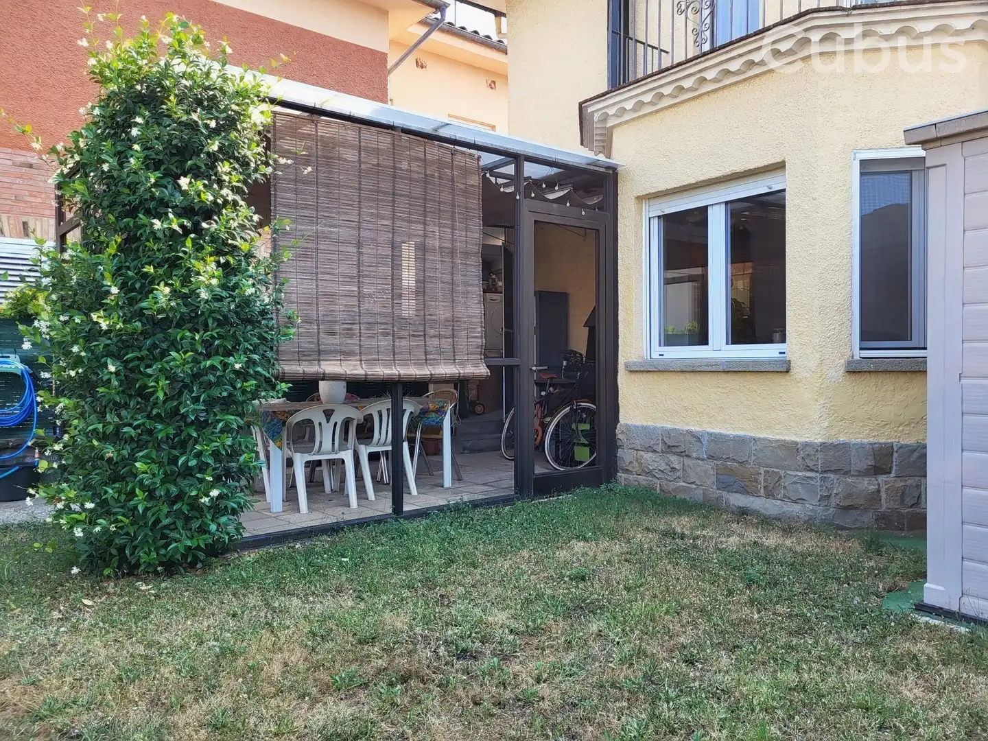 Terraza de Casa adosada en venta en Olot con Aire acondicionado, Calefacción y Terraza