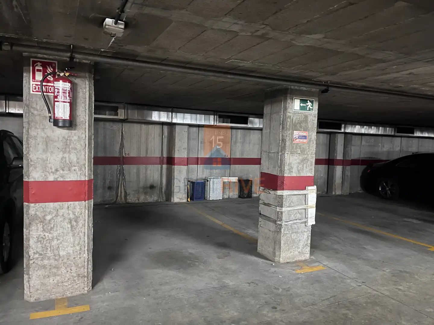 Parking de Garaje en venta en Lleida con Alarma