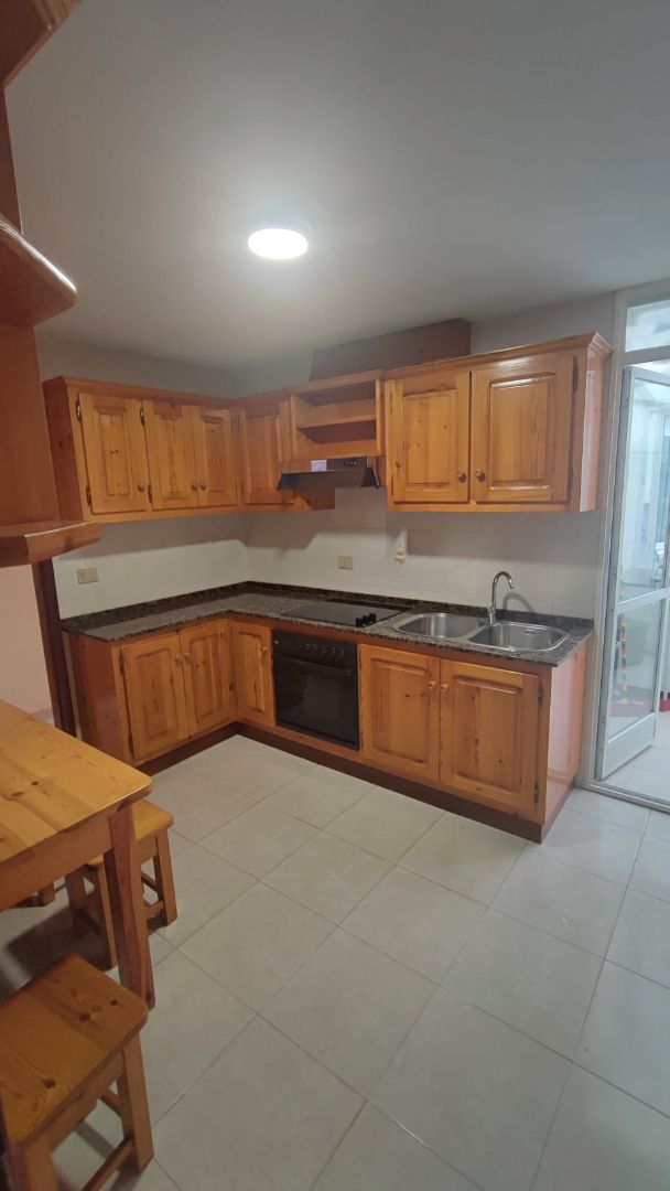 Kitchen of Flat for sale in Sada (A Coruña)  with Heating, Parquet flooring and Terrace