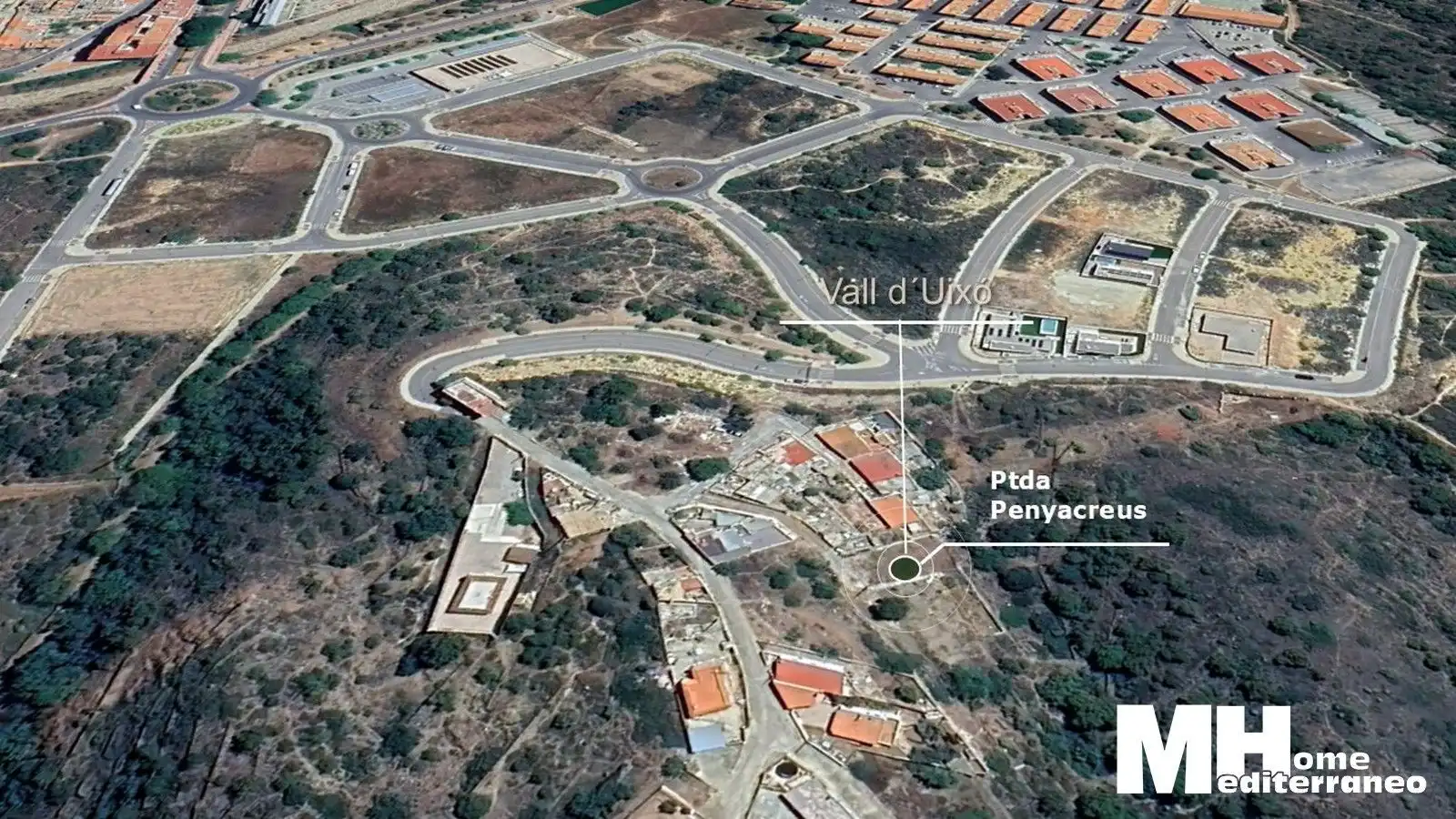 Terrenos y solares en venta en Pt Penyacreus 12, imagen 3