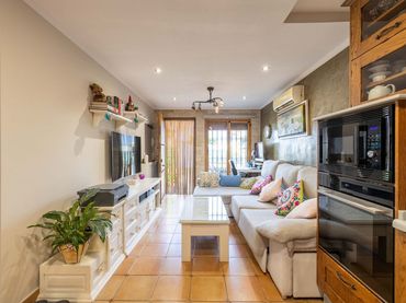 Casa amb jardí en venda a Calle Boscán