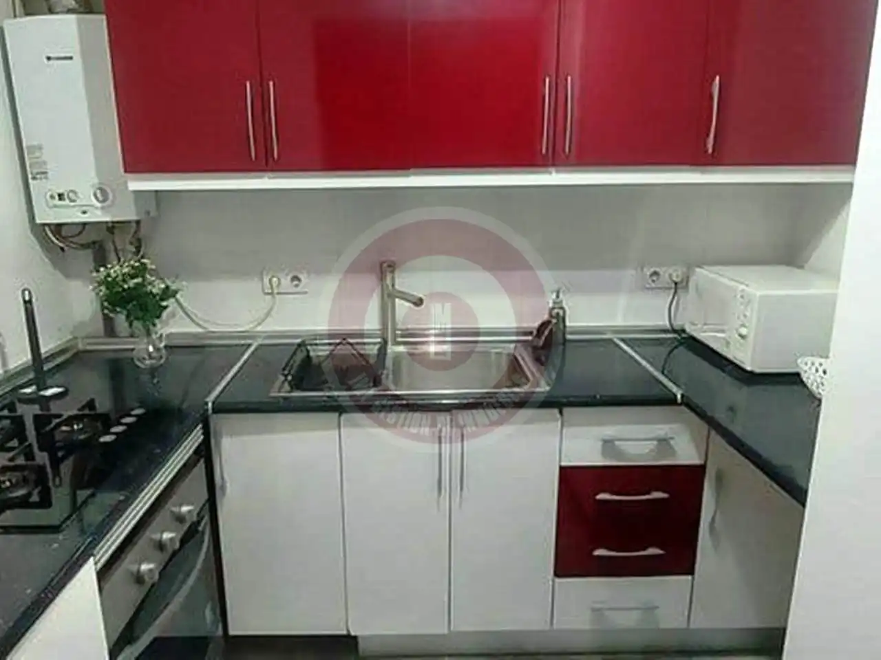 Cocina de Casa adosada en venta en Torrox con Terraza y Amueblado