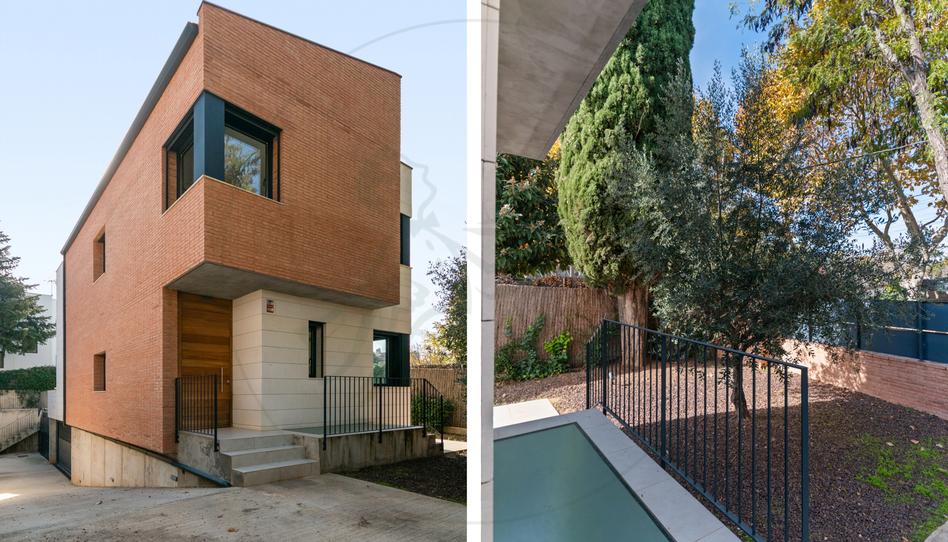 Foto 1 de Casa o chalet de alquiler en Passeig del Baixador, Mira-sol, Barcelona