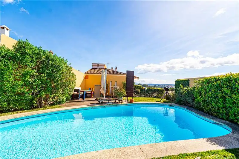 Piscina de Casa o xalet en venda en Campanet amb Aire condicionat, Calefacció i Jardí privat