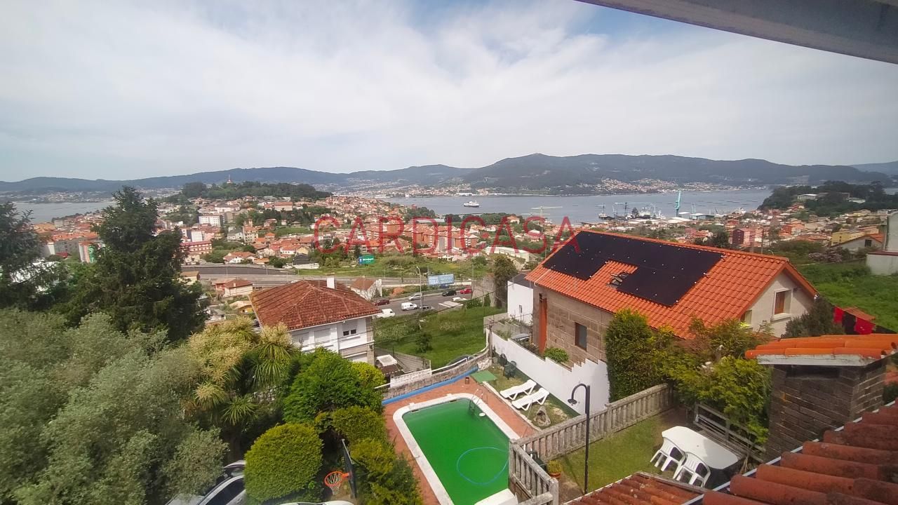 Exterior view of House or chalet for sale in Vigo   with Heating, Private garden and Storage room