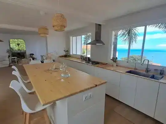 Kitchen of Houses for share in El Sauzal, Santa Cruz de Tenerife