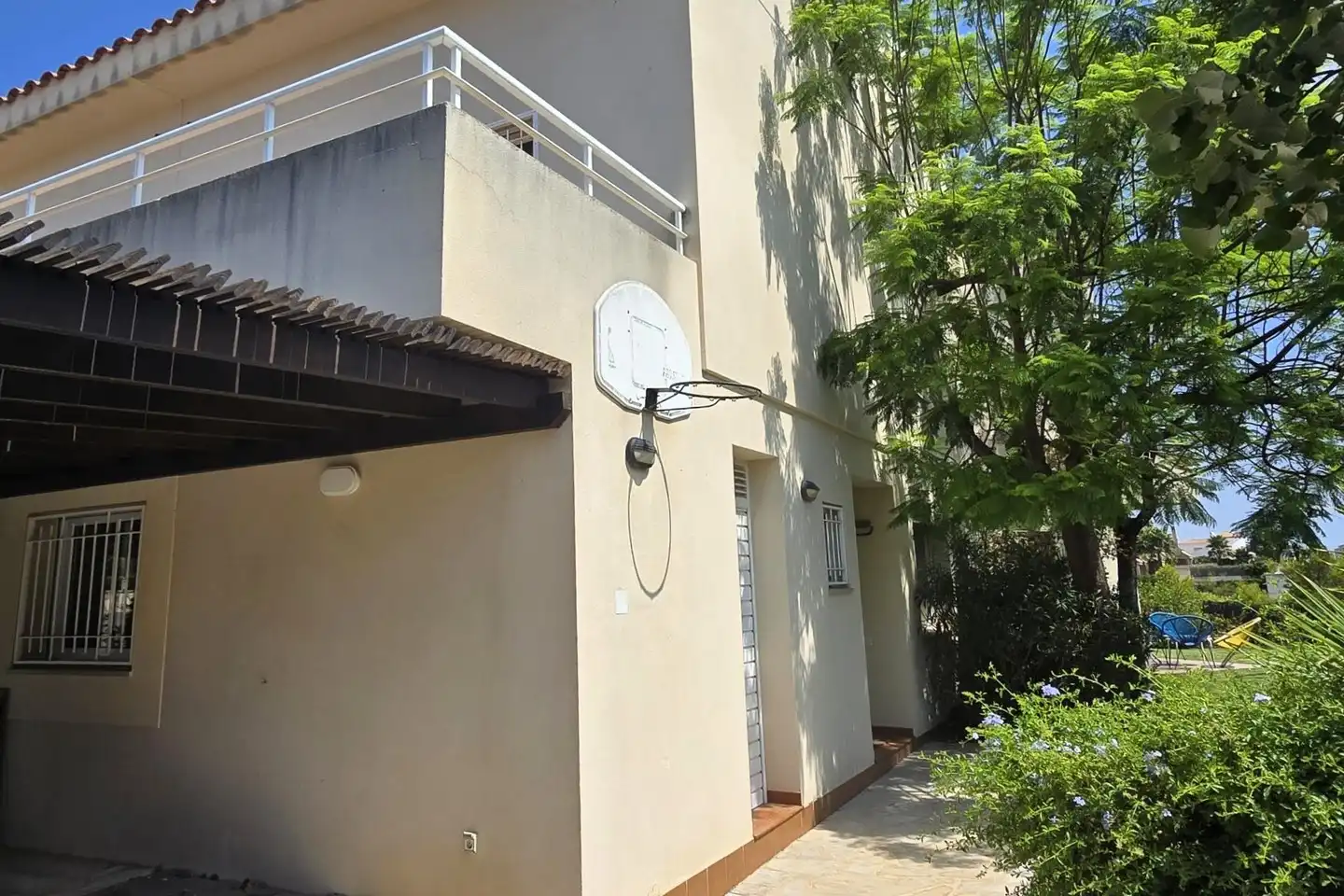 Vista exterior de Casa o chalet en venta en L'Ametlla de Mar  con Aire acondicionado, Jardín privado y Terraza