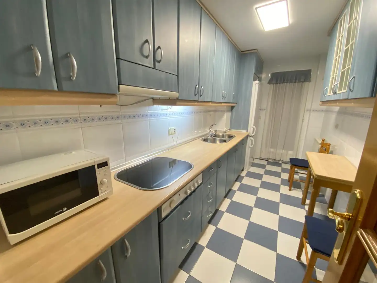 Kitchen of Apartments for rent in Albacete  with Air Conditioner, Heating and Furnished