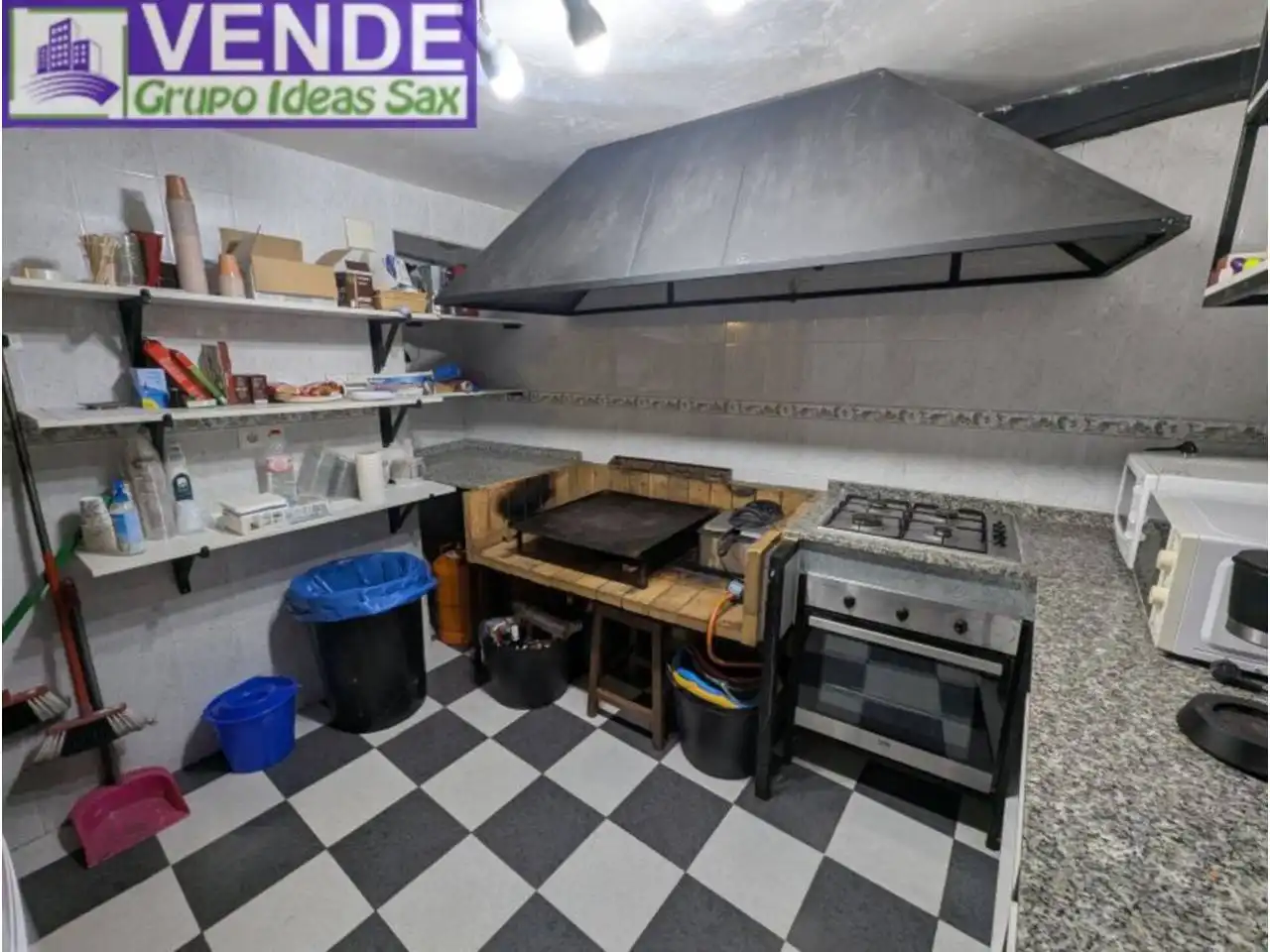 Kitchen of Detached homes for sale in Sax  with Furnished