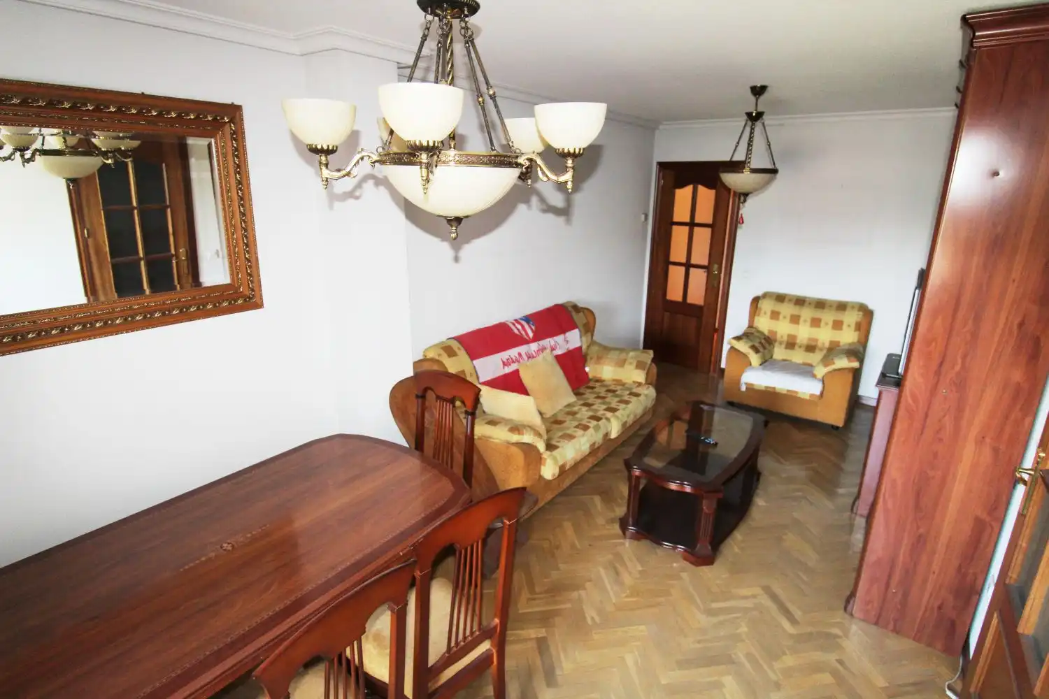 Sala de estar de Piso en venta en Ciudad Real con Aire acondicionado, Calefacción y Terraza
