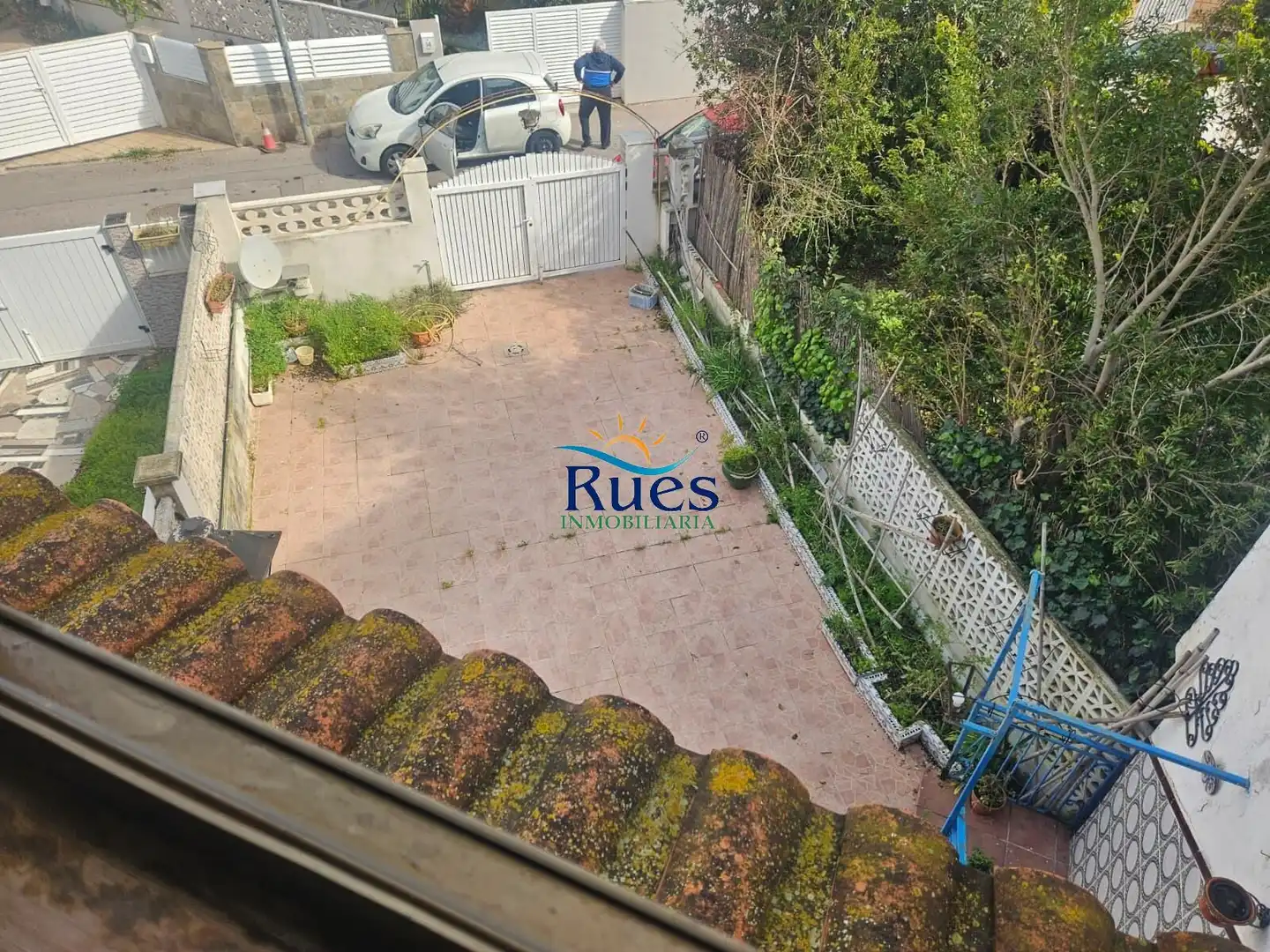 Vista exterior de Casa adosada en venta en Benicasim / Benicàssim con Aire acondicionado y Calefacción