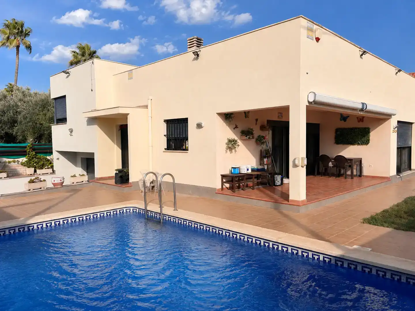 Piscina de Casa o chalet de alquiler en Costa Norte