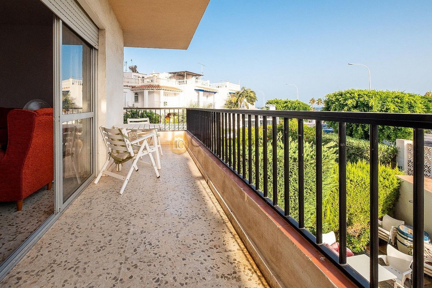 Terrace of Apartment for sale in Nerja