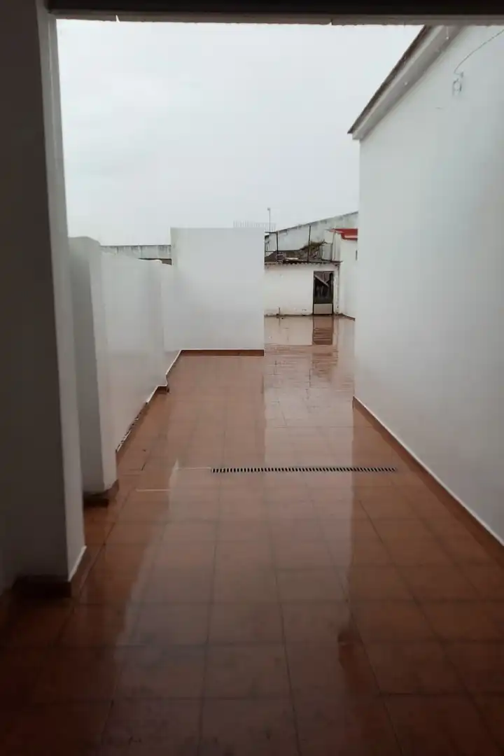 Terrassa de Casa o xalet en venda en San Juan del Puerto