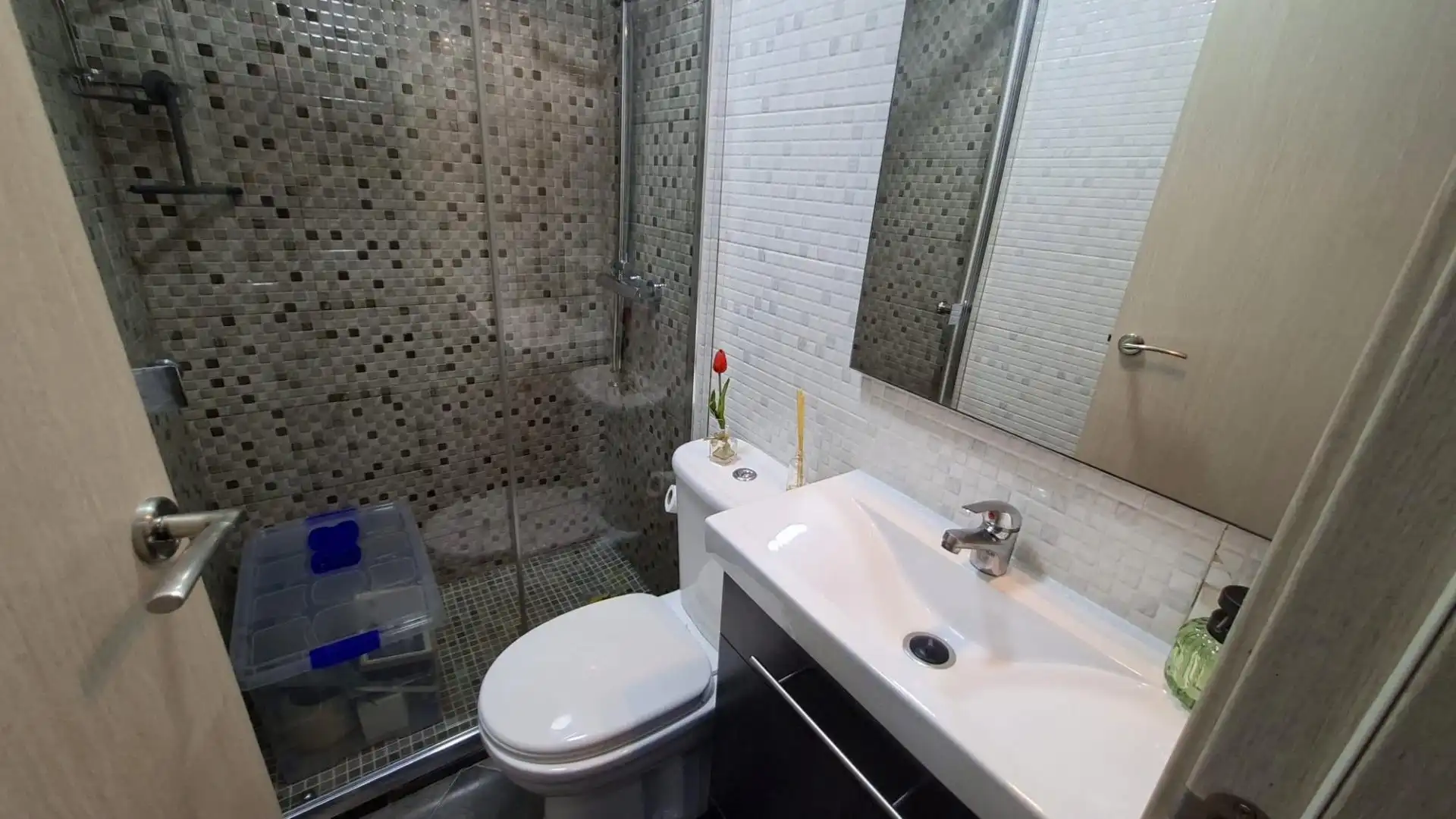 Bathroom of Study for sale in Benidorm  with Private garden, Terrace and Furnished
